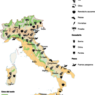 Ireland Agricultural map Order - Italy Agricultural Map 324x324